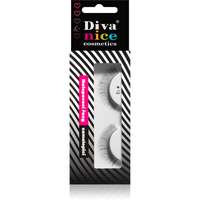Diva & Nice Cosmetics Diva & Nice Cosmetics Accessories ragasztható műszempilla természetes hajból No. 12 1 db