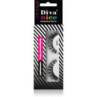 Diva & Nice Cosmetics Diva & Nice Cosmetics Accessories ragasztható műszempilla természetes hajból No. 4040 1 db