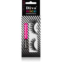 Diva & Nice Cosmetics Diva & Nice Cosmetics Accessories ragasztható műszempilla természetes hajból No. 8733 1 db