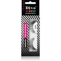 Diva & Nice Cosmetics Diva & Nice Cosmetics Accessories ragasztható műszempilla természetes hajból No. V0015 1 db