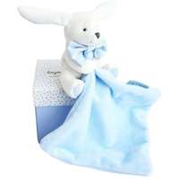 Doudou Doudou Gift Set Blue Rabbit ajándékszett gyermekeknek születéstől kezdődően 1 db