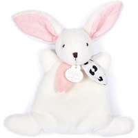 Doudou Doudou Happy Rabbit plüss játék Pink 17 cm 1 db