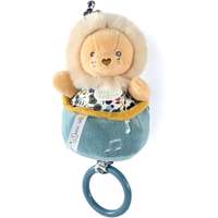 Doudou Doudou Gift Set Soft Toy with Music Box plüss játék dallammal Lion 1 db
