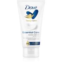 Dove Dove Body Care Essential Care kézkrém száraz bőrre 75 ml