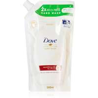 Dove Dove Silk Fine folyékony szappan utántöltő 500 ml