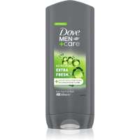 Dove Dove Men+Care Extra Fresh tusfürdő gél testre és arcra 400 ml