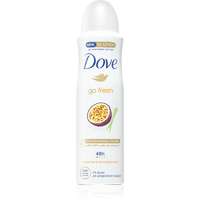 Dove Dove Go Fresh Antiperspirant izzadásgátló spray Passion Fruit & Lemongrass 150 ml