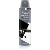 Dove Dove Men+Care Antiperspirant izzadásgátló a fehér és sárga foltok ellen 72 óra Invisibile Dry 150 ml