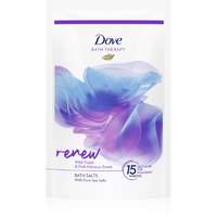 Dove Dove Bath Therapy Renew fürdősó Wild Violet & Pink Hibiscus 400 g