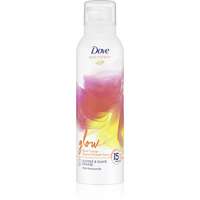 Dove Dove Bath Therapy Glow tusoló hab Blood Orange & Rhubarb 200 ml