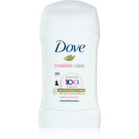 Dove Dove Invisible Care Antiperspirant kemény izzadásgátló fehér foltok ellen alkoholmentes Water Lily & Rose 40 ml