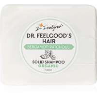 Dr. Feelgood Dr. Feelgood Bergamot-Patchouli organikus szilárd sampon 100 g