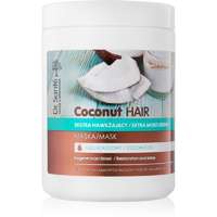 Dr. Santé Dr. Santé Coconut hidratáló maszk a száraz és törékeny haj fényéért 1000 ml