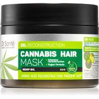 Dr. Santé Dr. Santé Cannabis regeneráló maszk a károsult hajra 300 ml