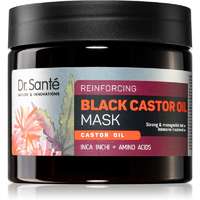 Dr. Santé Dr. Santé Black Castor Oil intenzív pakolás hajra 300 ml