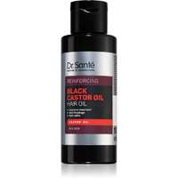 Dr. Santé Dr. Santé Black Castor Oil regeneráló hajolaj 100 ml