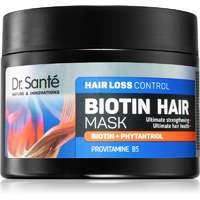 Dr. Santé Dr. Santé Biotin Hair erősítő maszk a gyenge, hullásra hajlamos hajra 300 ml