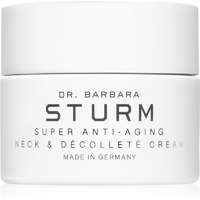 Dr. Barbara Sturm Dr. Barbara Sturm Super Anti-Aging Serum Neck and Décolleté Cream feszesítő krém nyakra és dekoltázsra a bőr öregedése ellen 50 ml