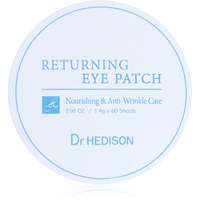 Dr. HEDISON Dr. HEDISON Nourishing & Anti-Wrinkle Care hidrogél maszk a szem körül sötét karikákra 60 db