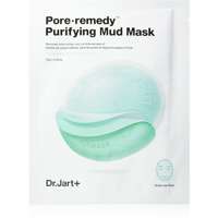 Dr. Jart+ Dr. Jart+ Pore Remedy™ Purifying Mud Mask tisztító iszappakolás a fénylő arcbőr és a kitágult pórusok ellen 13 g