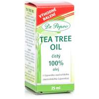 Dr. Popov Dr. Popov Tea Tree Oil 100% hidegen sajtolt teafaolaj fertőtlenítő hatású 25 ml