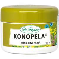 Dr. Popov Dr. Popov Herbal ointments Konopela kender kenőcs száraz bőrre 100 ml