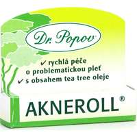 Dr. Popov Dr. Popov Akneroll with tea tree helyi ápolás a pattanásos bőr hibáira 6 ml