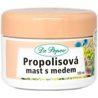 Dr. Popov Dr. Popov Herbal ointments Propolis with honey zsír a viszkető és irritált bőrre 100 ml