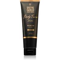 Dripping Gold Dripping Gold Luxury Tanning Body Tune önbarnító krém testre és arcra azonnali hatással Ultra Dark 125 ml
