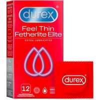 Durex Durex Feel Thin Extra Lubricated óvszerek 12 db