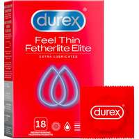 Durex Durex Feel Thin Extra Lubricated óvszerek 18 db