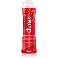 Durex Durex Strawberry sikosító ízesítéssel 50 ml