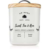 DW Home DW Home Farmhouse Sweet Tea & Rum illatgyertya 241 g