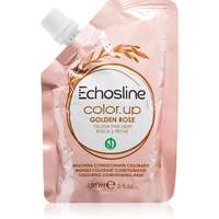 Echosline Echosline Color Up színező pakolás tápláló hatással árnyalat Gorden Rose - Pesca 150 ml