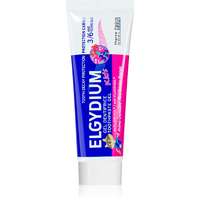 Elgydium Elgydium Kids fogkrém gyermekeknek íz Grenadine (3-6) 50 ml