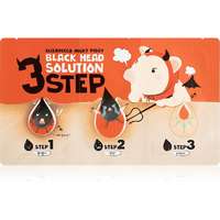 Elizavecca Elizavecca Milky Piggy 3 Step Black Head Solution három fázisú ápolás a fekete pontokra 1 db