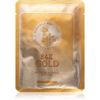 Elizavecca Elizavecca Milky Piggy 24K Gold Water Dual Snail Mask hidratáló gézmaszk 24 karátos arannyal 25 ml