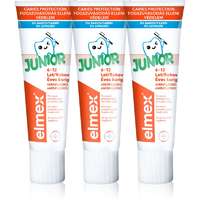 Elmex Elmex Junior 6-12 Years fogkrém gyermekeknek 3x75 ml