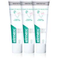 Elmex Elmex Sensitive Plus Complete Protection erősítő fogkrém 3x75 ml