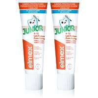 Elmex Elmex Junior 6-12 Years fogkrém gyermekeknek 2 x 75 ml