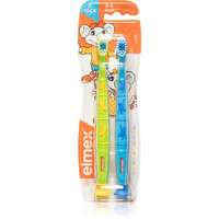 Elmex Elmex Children's Toothbrush fogkefe gyermekeknek gyenge 3-6 years 2 db