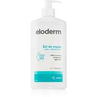 Eloderm Eloderm Body & Hair Shower Gel tisztító gél testre és hajra gyermekeknek születéstől kezdődően 400 db