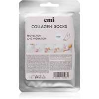 emi emi Collagen Socks kollagénes zokni 1 pár 1 db