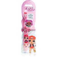 L.O.L. Surprise L.O.L. Surprise Toothbrush With Cap fogkefe gyermekeknek 1 db