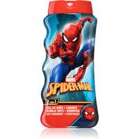 Marvel Marvel Spiderman Bubble Bath and Shampoo tusoló- és fürdőgél gyermekeknek 475 ml