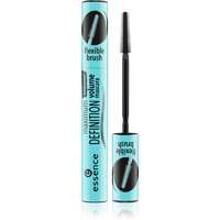 Essence Essence Maximum DEFINITION vízálló és tömegnövelő szempillaspirál árnyalat Black 8 ml