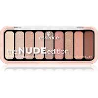 Essence Essence The Nude Edition szemhéjfesték paletta árnyalat 10 Pretty in Nude 10 g