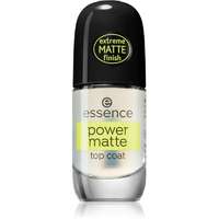 Essence Essence Power Matte fedő gél lakk matt hatású 8 ml