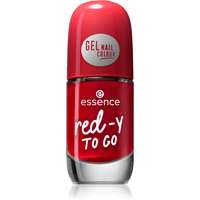 Essence Essence Gel Nail Colour körömlakk árnyalat 56 red-y to go 8 ml