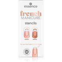 Essence Essence French MANICURE sablonok francia manikűrhöz 60 db
